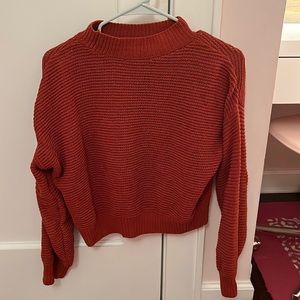TEEN CROPPED SWEATER